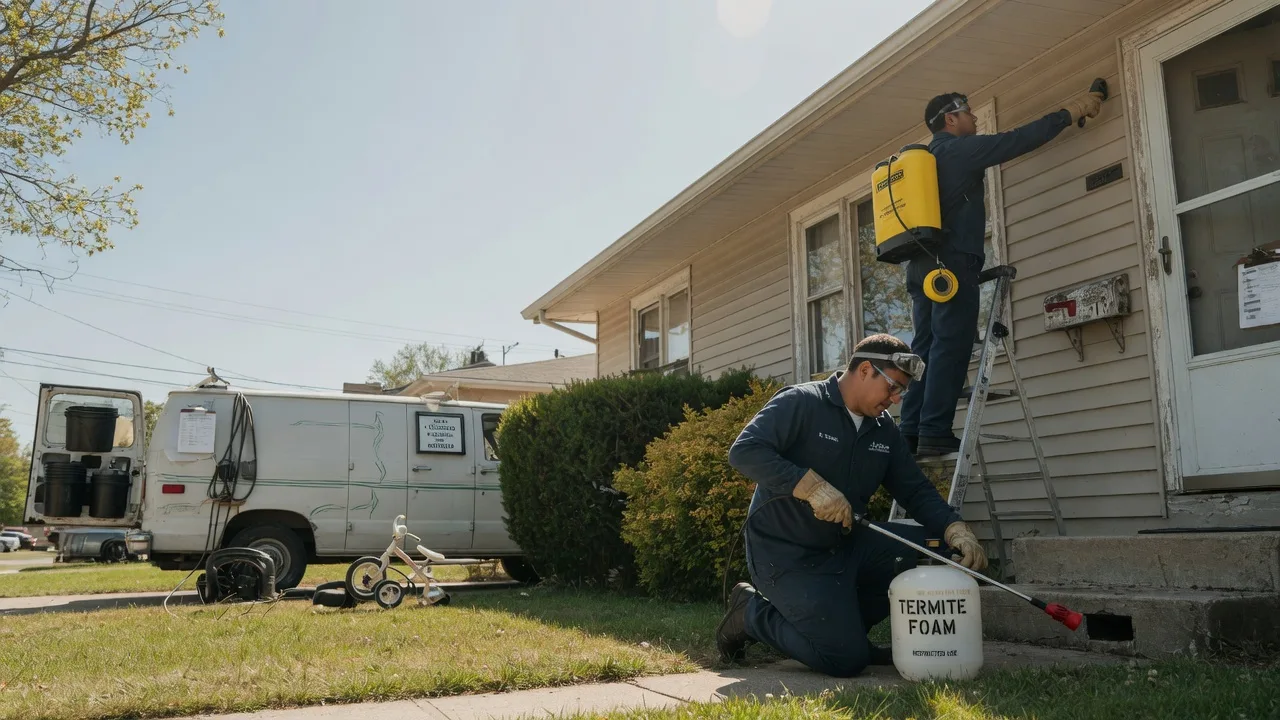Pest Control in Villa Grande, CA near me